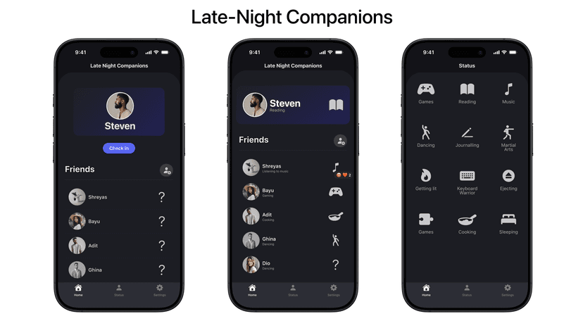 Late-Night Companions
