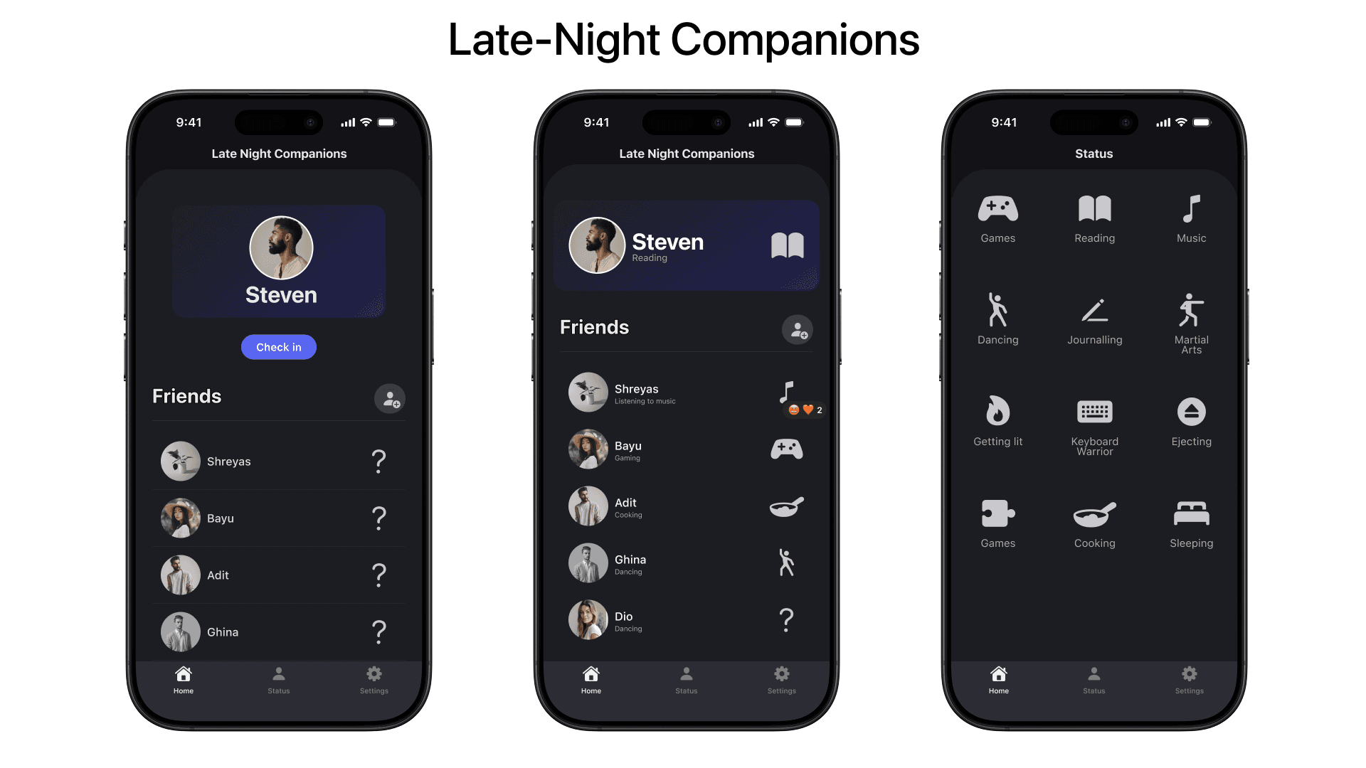 Late-Night Companions - Image 1